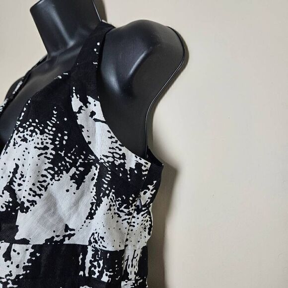 Grace Elements Linen Halter Blouse - Picture 3 of 8